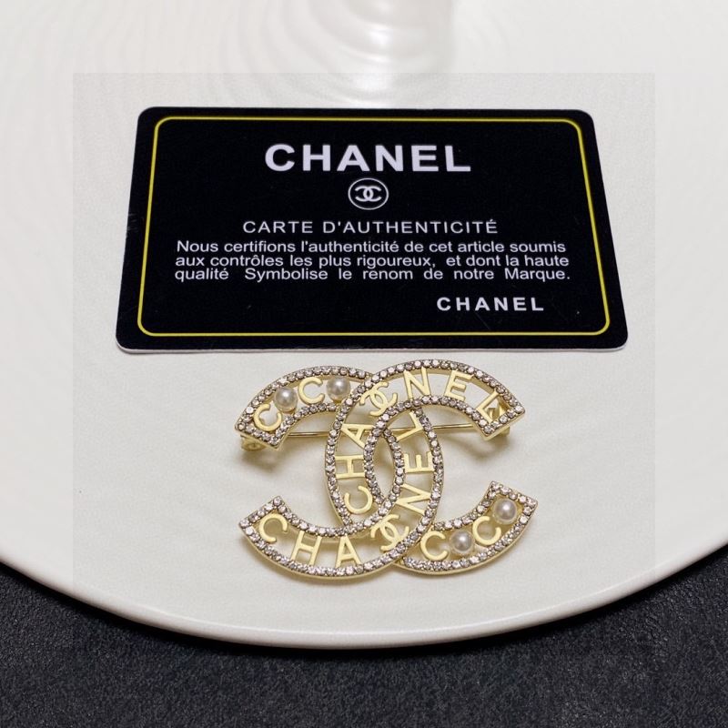 Chanel Brooches